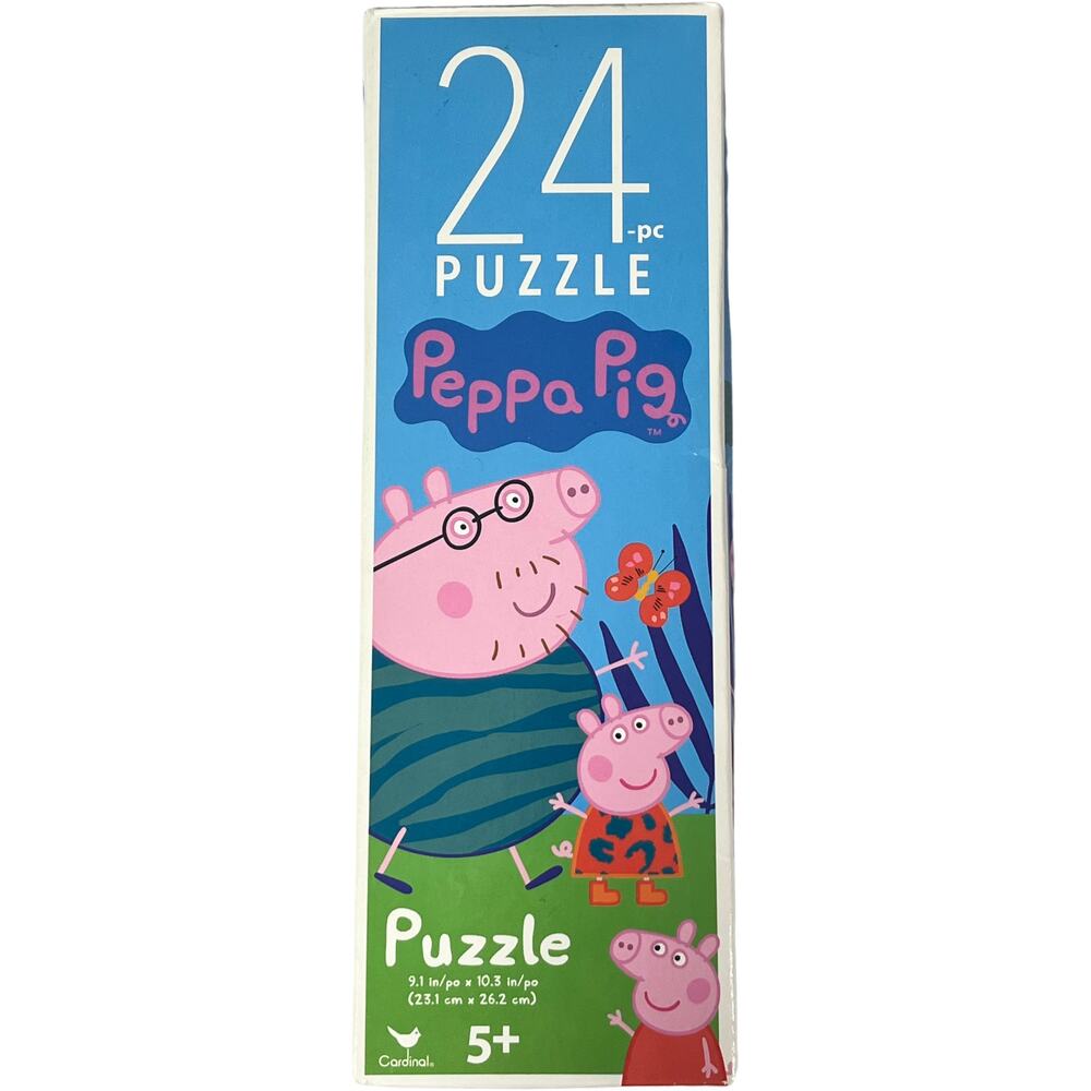 Peppa Pig Family 24 Piece Jigsaw Puzzle Spin Master Cardinal Kids